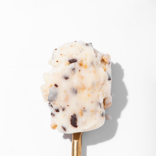 Helado vegano de Cookie Dough GF