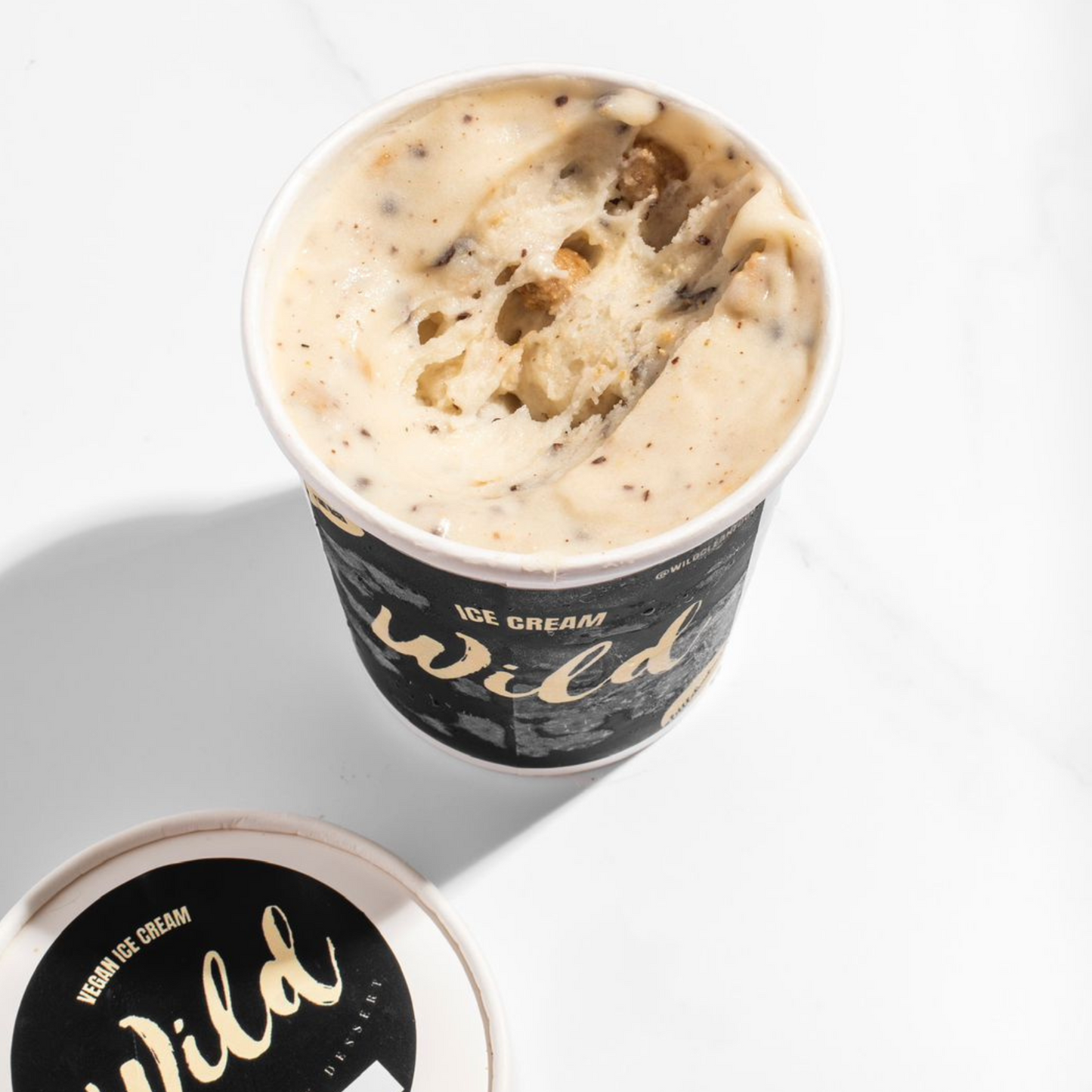 Helado vegano de Cookie Dough GF
