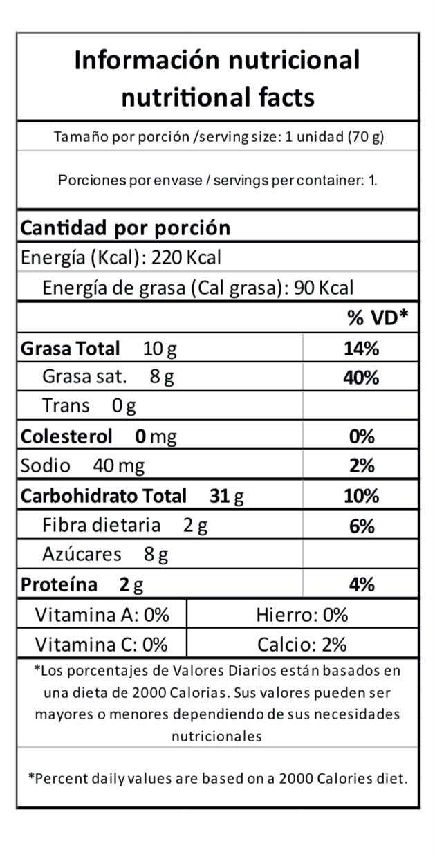WILD BROWNIE VEGANO GLUTEN FREE