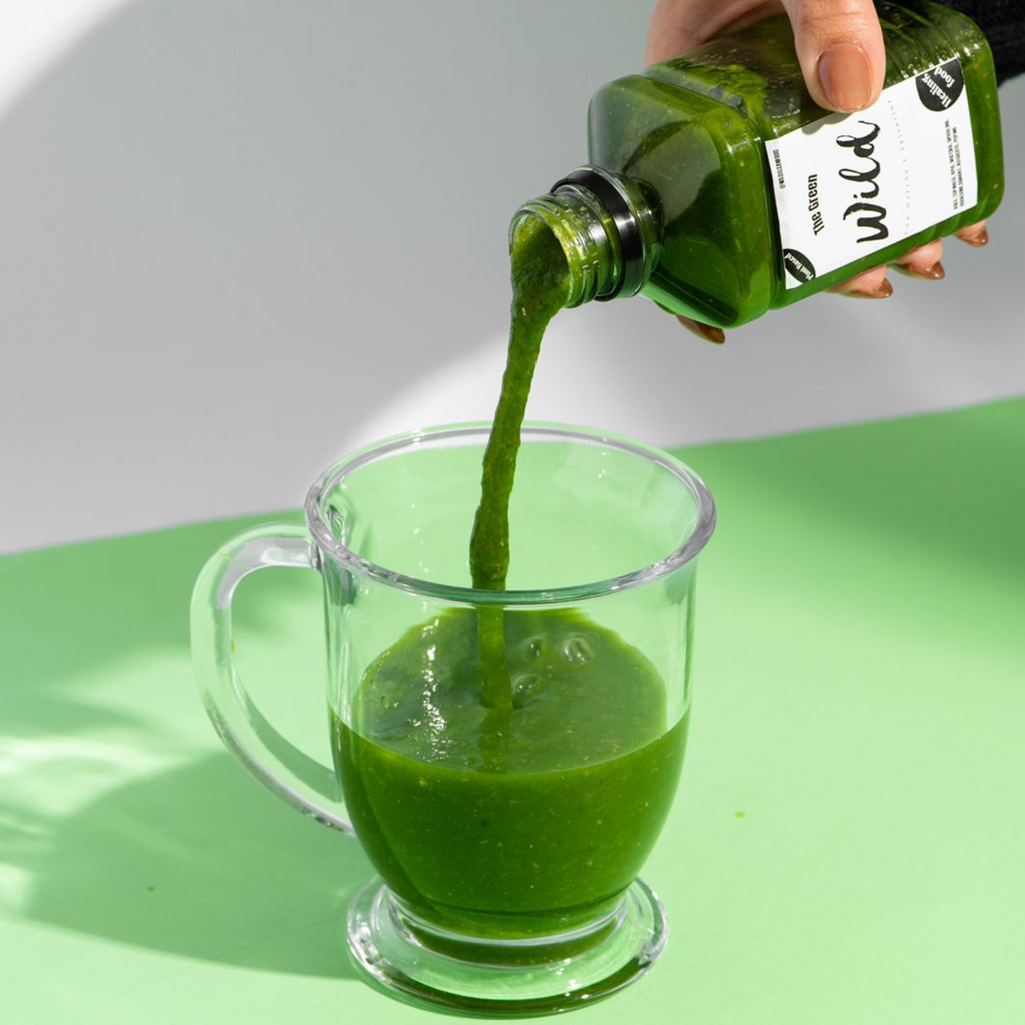 THE GREEN Cold-Pressed Juice