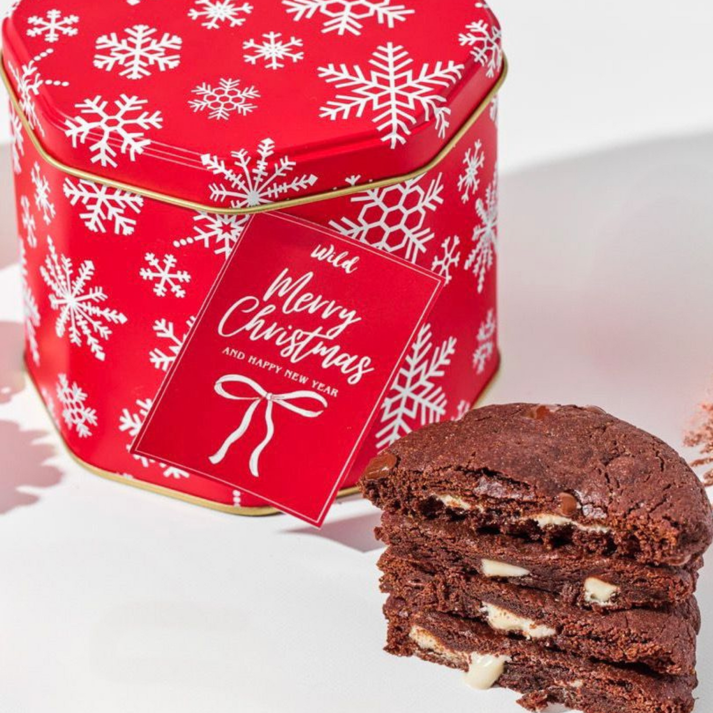 Caja de Galletas de Navidad (6 Unidades)