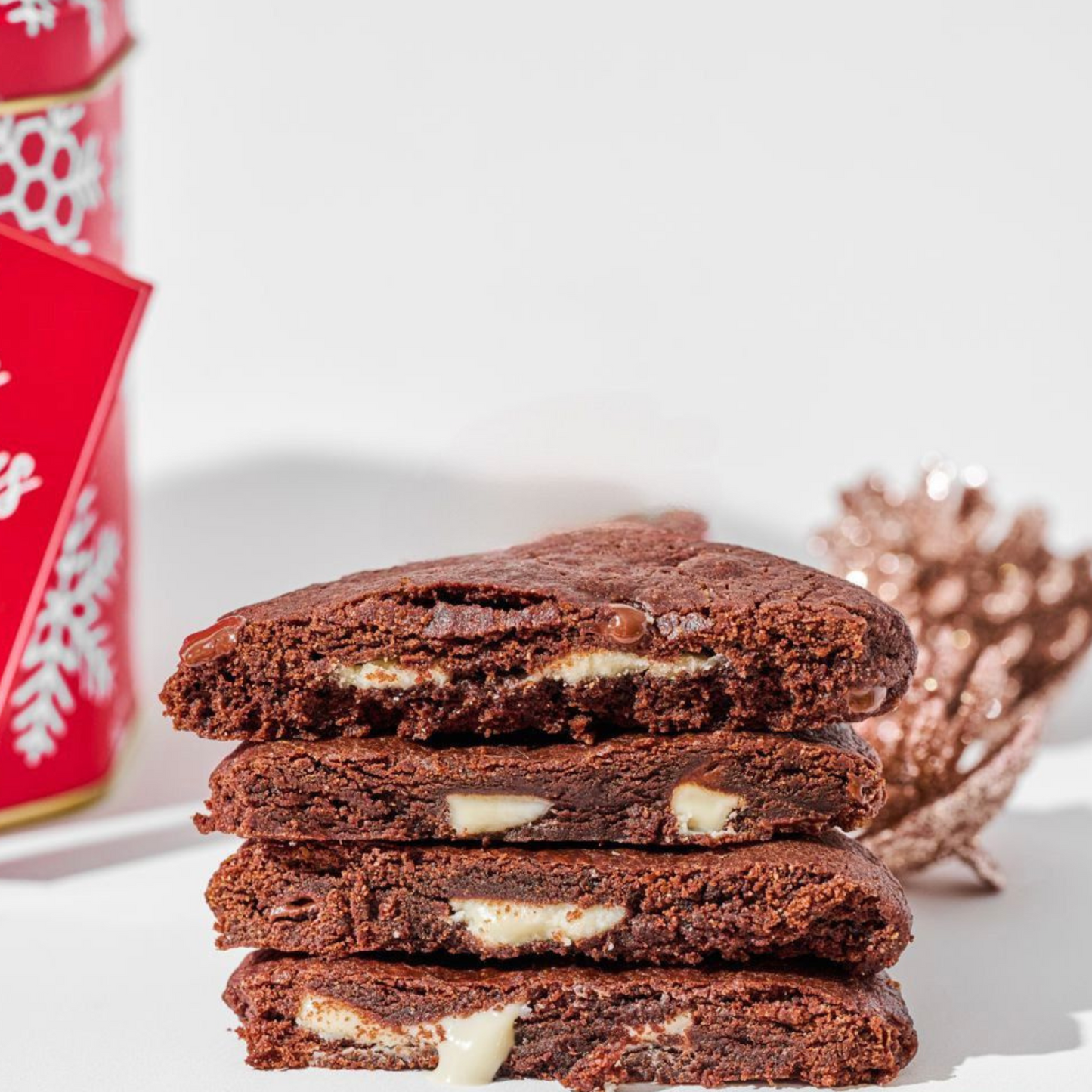 Caja de Galletas de Navidad (6 Unidades)