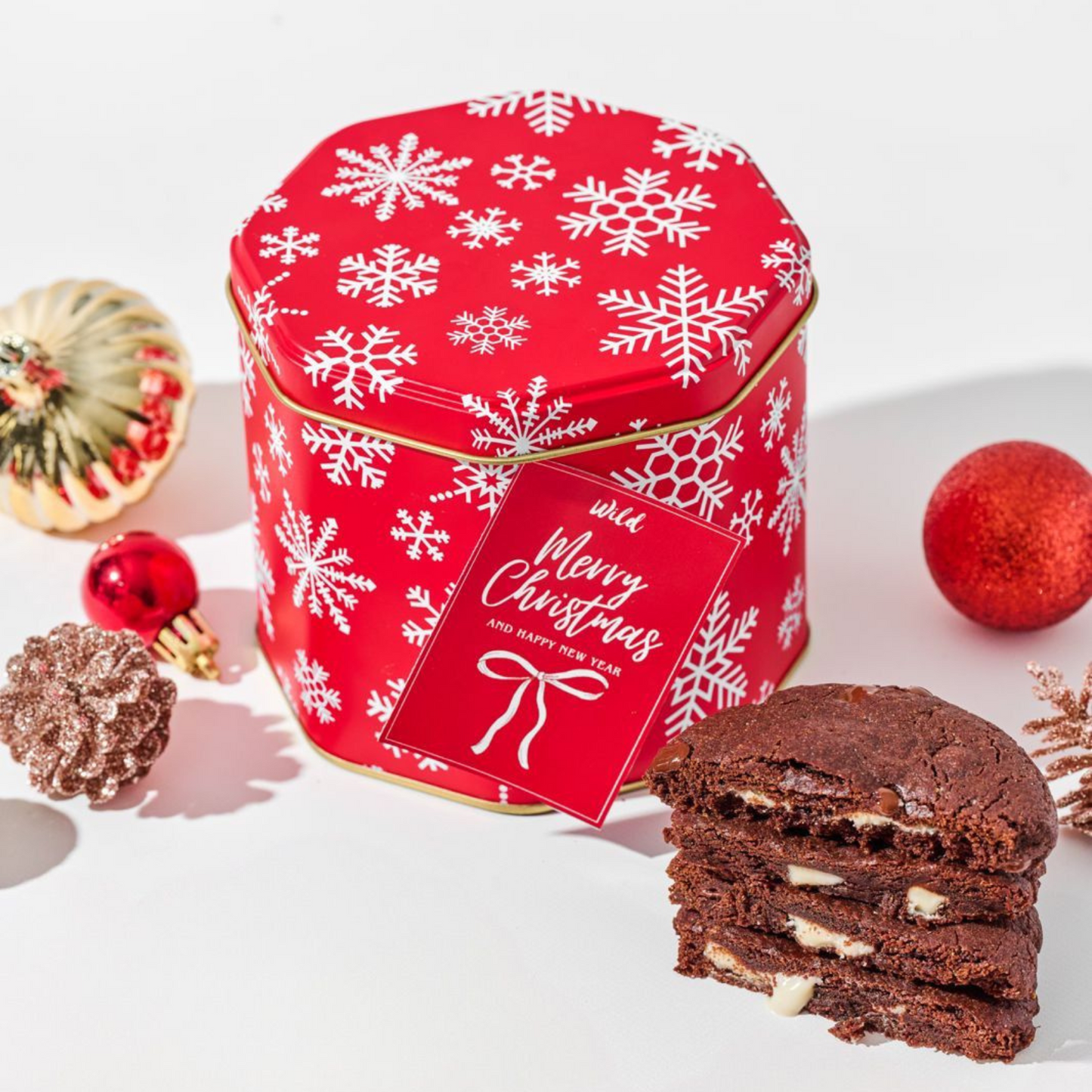 Caja de Galletas de Navidad (6 Unidades)