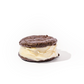 Vainilla, Chocolate  vegan Ice cream Sandwich GF