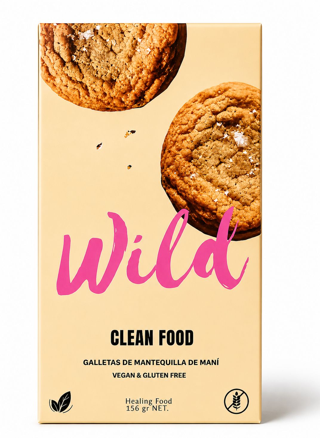 CAJA DE GALLETAS DE CHOCOLATE CHIPS ( VEGAN - GLUTEN FREE- REFINED SUGAR FREE)
