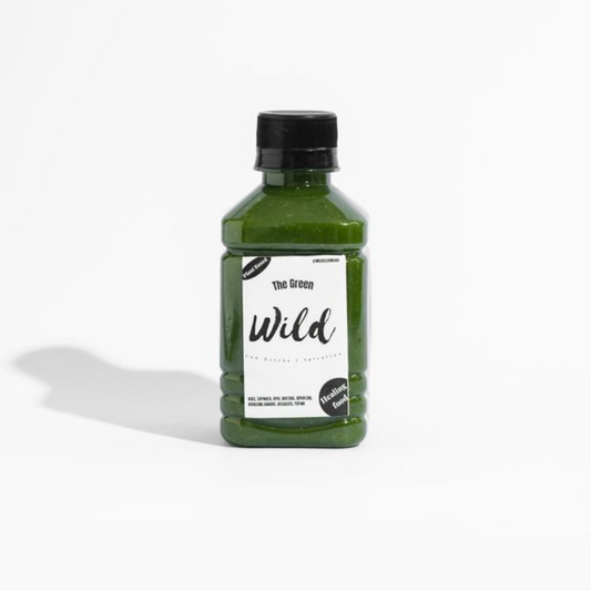 THE GREEN Cold-Pressed Juice