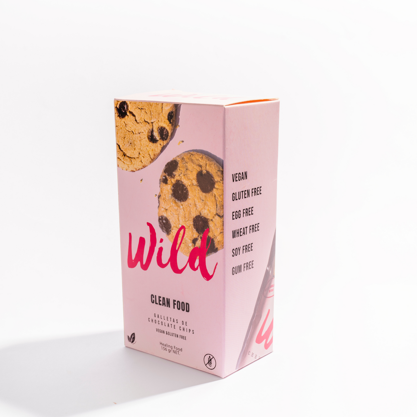 CAJA DE GALLETAS DE CHOCOLATE CHIPS ( VEGAN - GLUTEN FREE- REFINED SUGAR FREE)