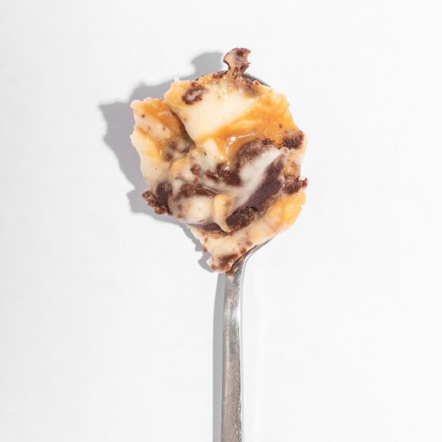 VAINILLA CARAMEL BROWNIE ICE CREAM (VEGAN/GLUTEN FREE)