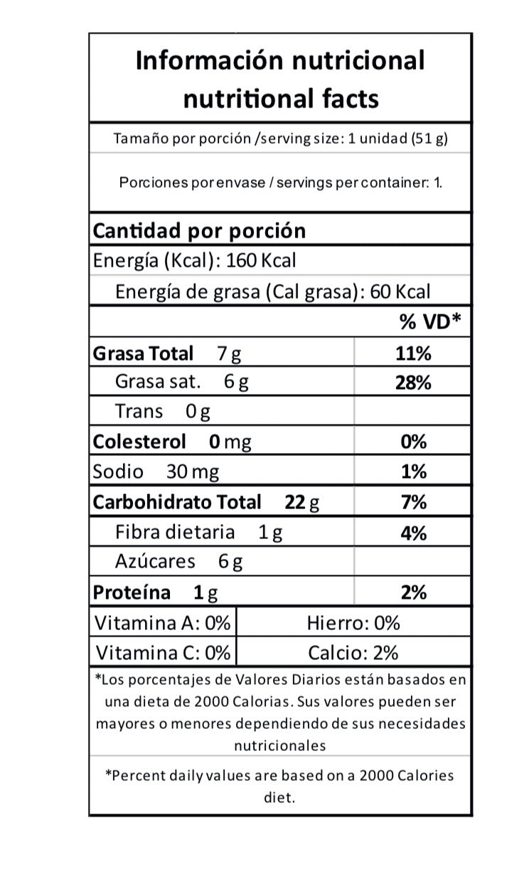 GALLETA BROOKLYN GLUTEN FREE